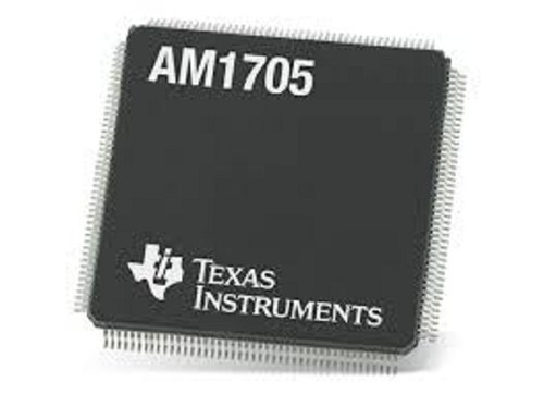 Texas Instruments Microprocessor - Black, 32-Bit Arm9 CPU 375MHz Max, Ethernet MAC 10/100, Linux & RTOS Compatible | 1-Year Warranty, Industrial Use