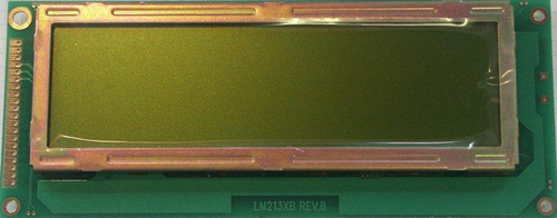 Display Lcd Module Application: Industrial