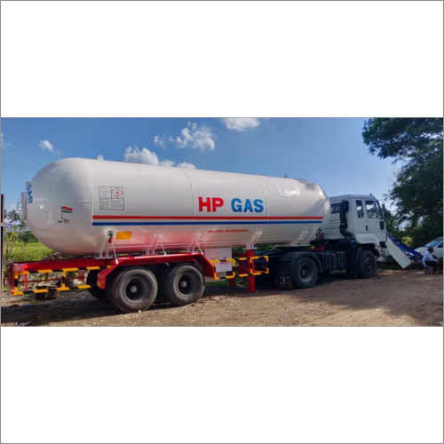 White 18 Mt Lpg Road Tanker