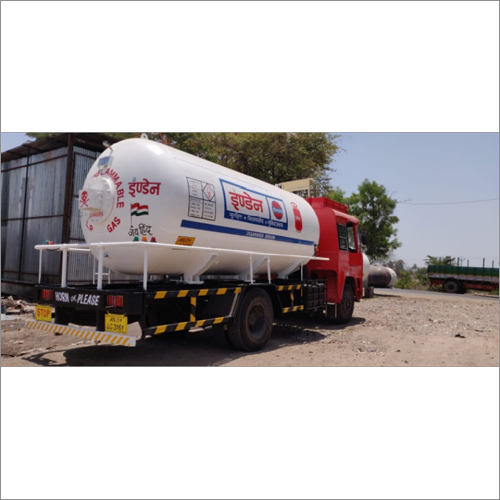 White 12.6 Mt Lpg Road Tanker