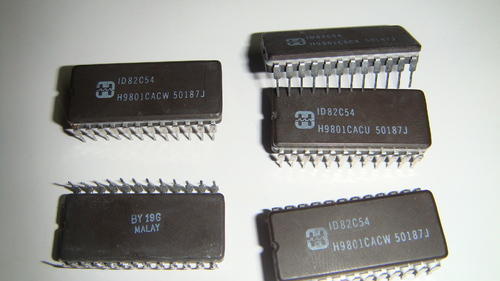 Obsolete Semiconductors - Dark Gray, Rated Voltage 36V | Industrial Application, 1 Year Warranty, Electronic Usage