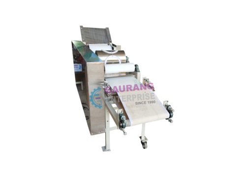 Lower Energy Consumption Semi Automatic Roti Maker