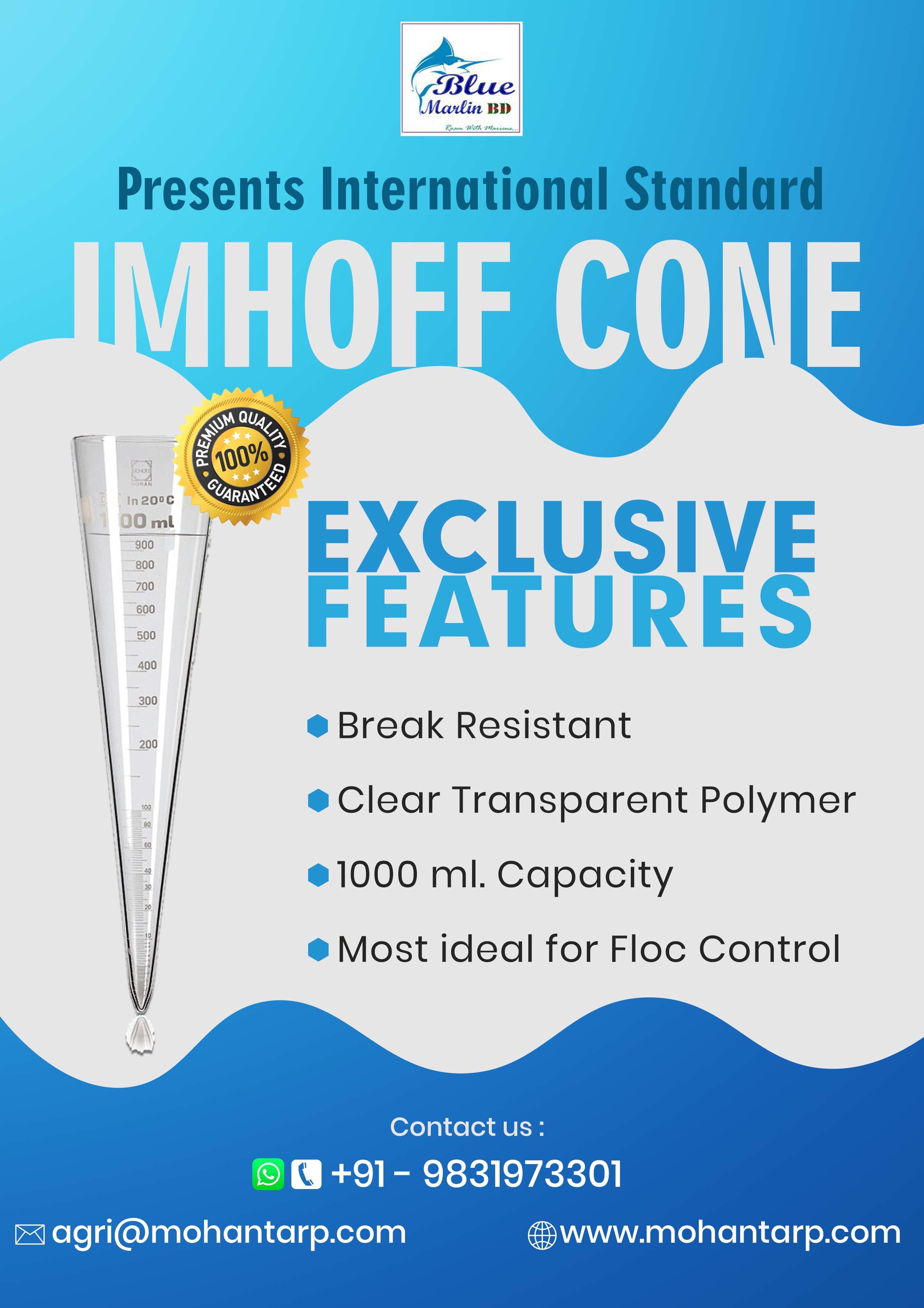 Imhoff Cone