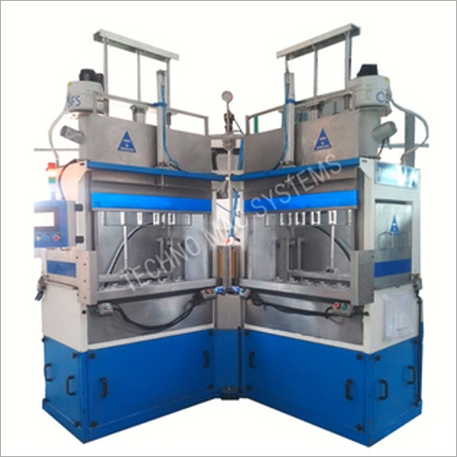 Automatic Rotary Indexing Washing Machine