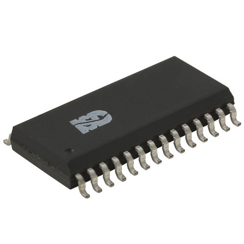 Logic Ic - SMD 28-Pin, 5V, Max Frequency 2MHz, Linearity 0.02%, Temp Range -25°C to +85°C | Industrial Application, Black Color, 1-Year Warranty