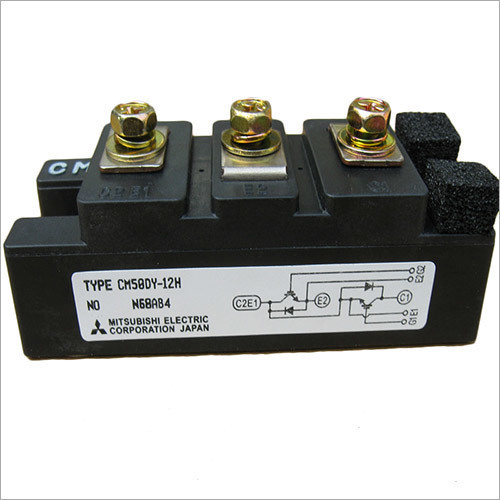 IGBT Modules - 250W Power, 600V Collector Emitter, 50A Max Collector Current | Industrial-Grade, Chassis Mount, High-Temperature Range, Black