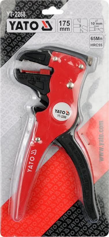 Red & Black Yato Yt-2268 Automatic Wire Stripper