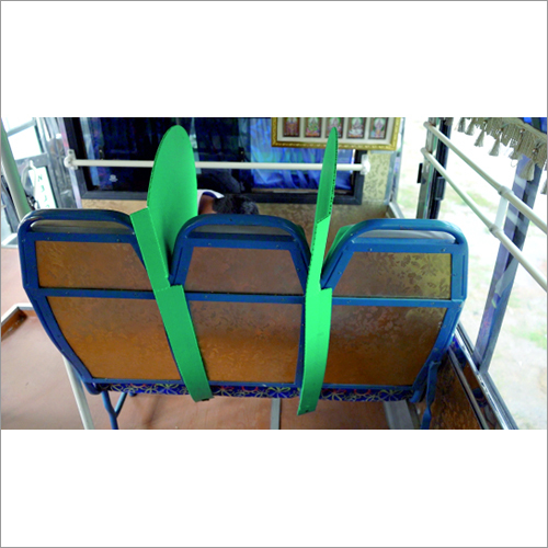 Safe Partitions For Public Transport Travel Guard Application: Social Distancing