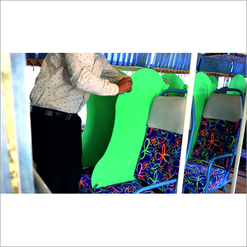 Safe Partitions For Public Transport Travel Guard Application: Social Distancing