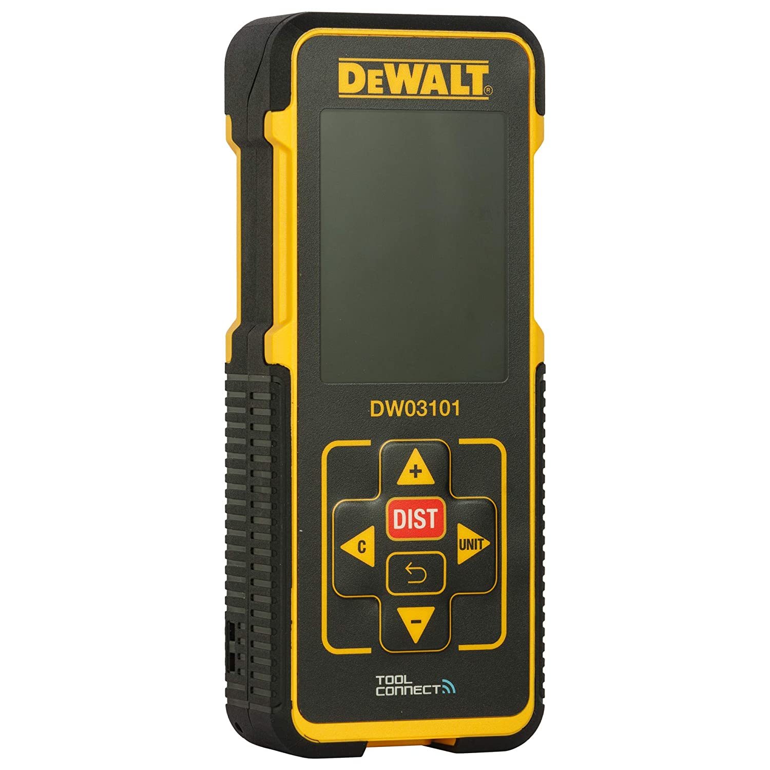 Yellow & Black Dewalt Laser Distance Measurer Dw03101