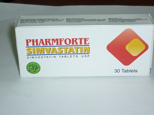 सिमवास्टटिन टैबलेट्स यूएसपी