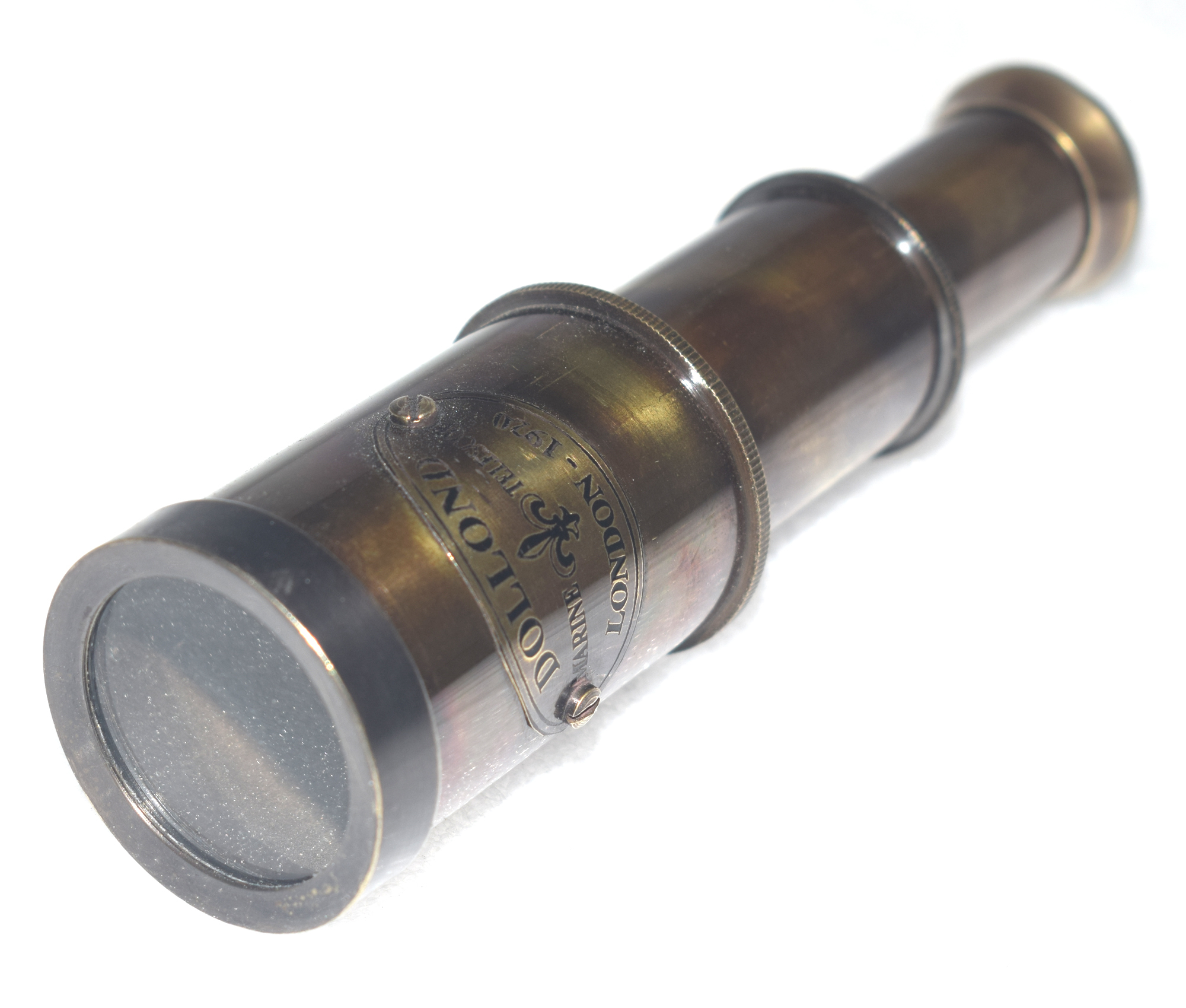 Brass Nautical Telescope