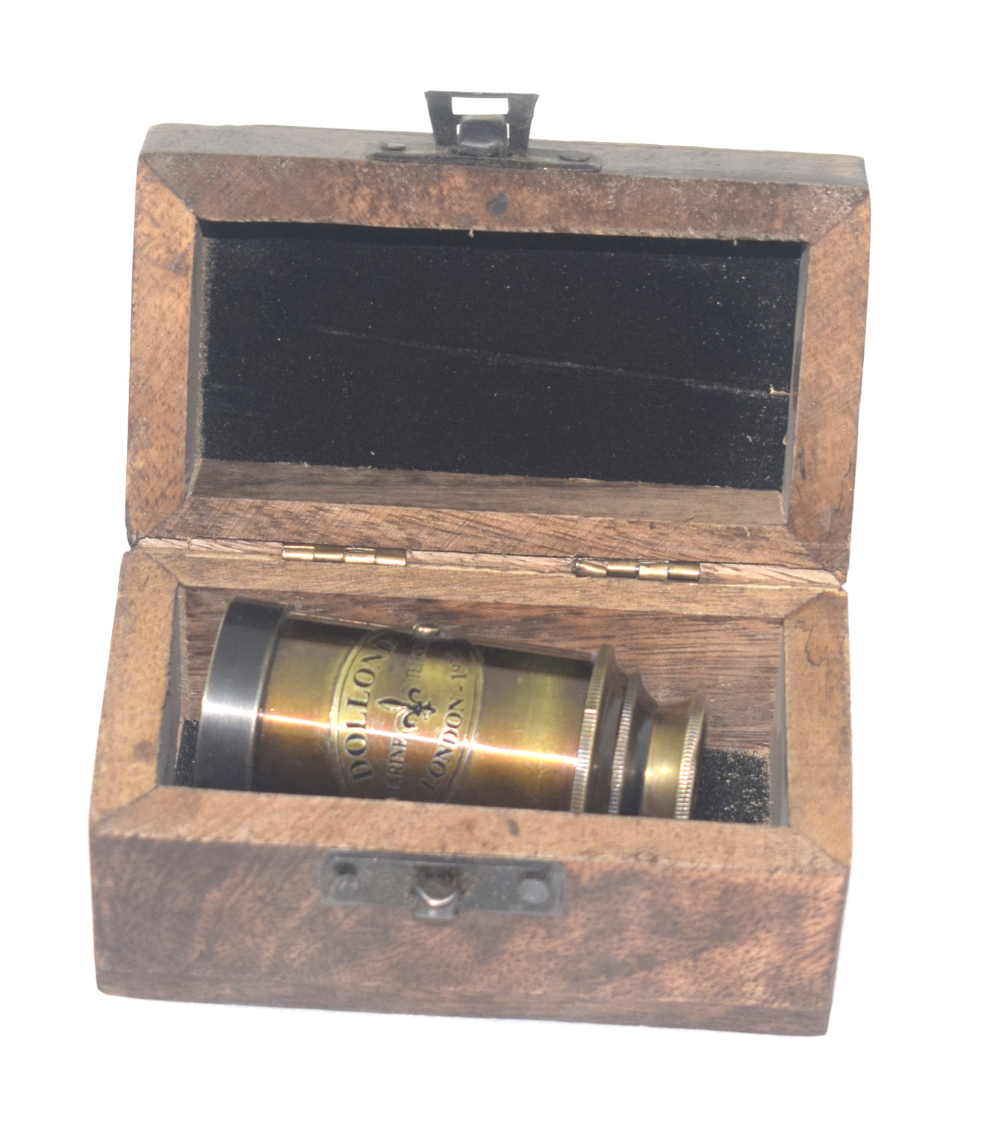 Brass Nautical Telescope