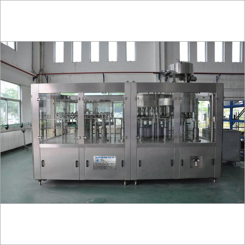 Soda Filling Machine
