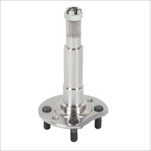 Three Wheeler Rear Axle - Steel Material, Single Piece Box Packing, Metallic Color Finish | Eco-Friendly, Designed for Bajaj & TVS Auto Rickshaws