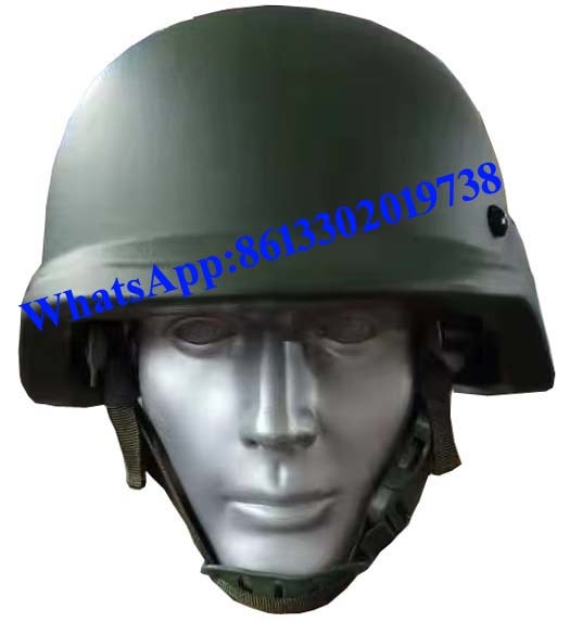 Latest Ak Bulletproof Uhmwpe M88 Pasgt Ballistic Helmet Size: One Size Covers All
