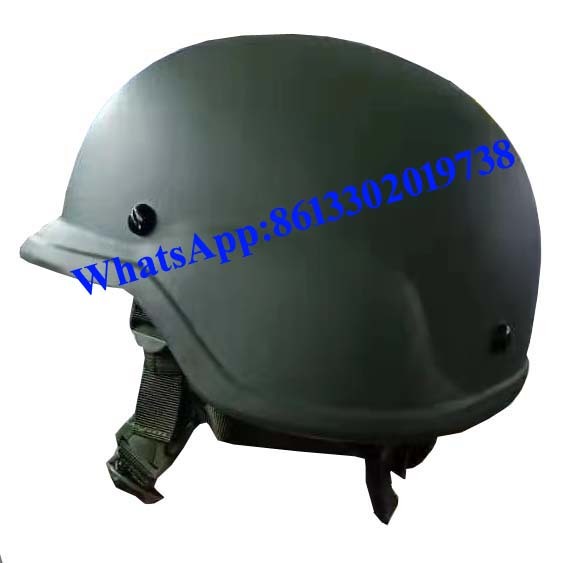 Latest Ak Bulletproof Uhmwpe M88 Pasgt Ballistic Helmet Size: One Size Covers All