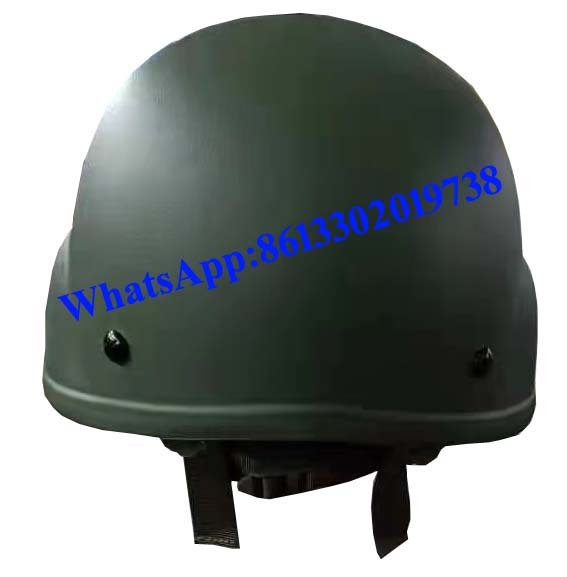 Latest Ak Bulletproof Uhmwpe M88 Pasgt Ballistic Helmet Size: One Size Covers All
