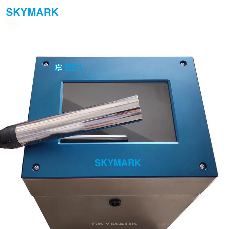 Continuous Inkjet Printer - Steel Body, 2 Dimensions, 330 Color Print Speed | 550 Black Print Speed, 320 Maximum Resolution, Automatic Coding Interface