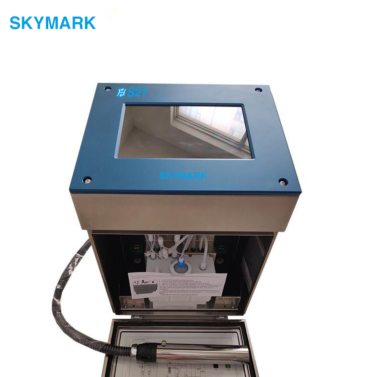 Continuous Inkjet Printer - Steel Body, 2 Dimensions, 330 Color Print Speed | 550 Black Print Speed, 320 Maximum Resolution, Automatic Coding Interface