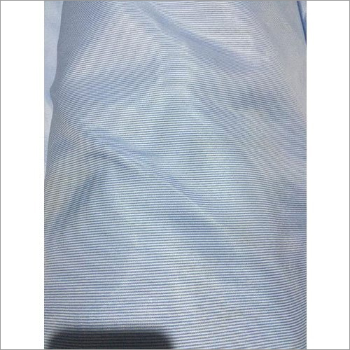 Blue Lining Polyester Fabric - 100% Polyester, Washable for All Seasons - Plain Style, Hand Wash Recommended
