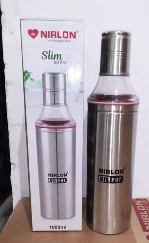 सिल्वर ऑयल पॉट 1000Ml