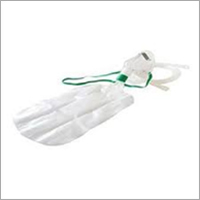 High Concentration Mask - Medical Grade PVC, 10x15 cm , Clear Color, 1L Reservoir Bag, 2m Tubing Length, One-way Valve Feature
