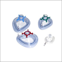 Air Cushion Mask - Silicone Material, Blue Color , Disposable Type for Enhanced Resuscitation and Superior Patient Comfort