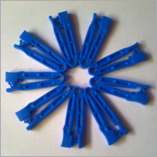 Umbilical Cord Clamp - Medical Grade Polymer, 50mm Length, Blue Color, 10mm Width | Biologically Tested, Non-Toxic, Sterile, Single-Use