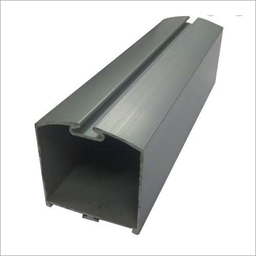 Aluminium Door Vertical Section