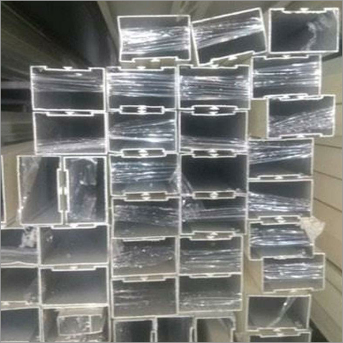 Single And Double Aluminium Partition - Anodized, Rectangular Channels in Various Sizes | High Strength, Corrosion Resistant, Lightweight, Temperature Resistant, Easy Installation