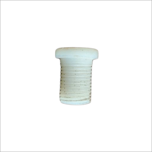 White Plastic Knobs