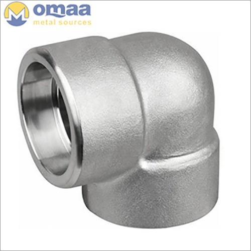 Galvanized Socket Weld 90 Degree Elbow