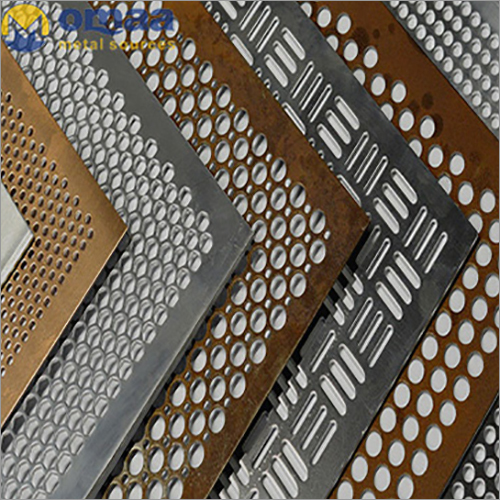 Perforated Sheets - Stainless Steel, Aisi & Astm Grades | Industrial Applications, Light Management & Ventilation Solutions
