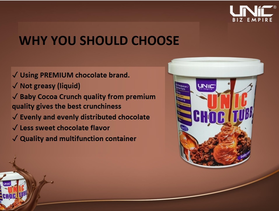 Baby Coco Crunch Additional Ingredient: Chocolate Choc