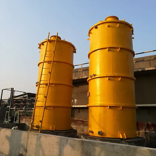 Frp Storage Tanks - Color: Yellow