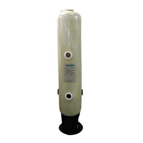 3 Inch MB Vessel With Sight Glass - FRP Material, 250 Dia to 1600 Dia Dimensions, White Color, Vertical Orientation, Burst Pressure Up to 40 Bar, 2.5" to 6" Threaded Opening