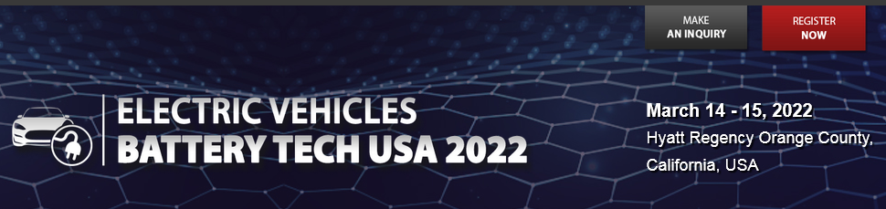 Physical Conference BATTERY TECH USA