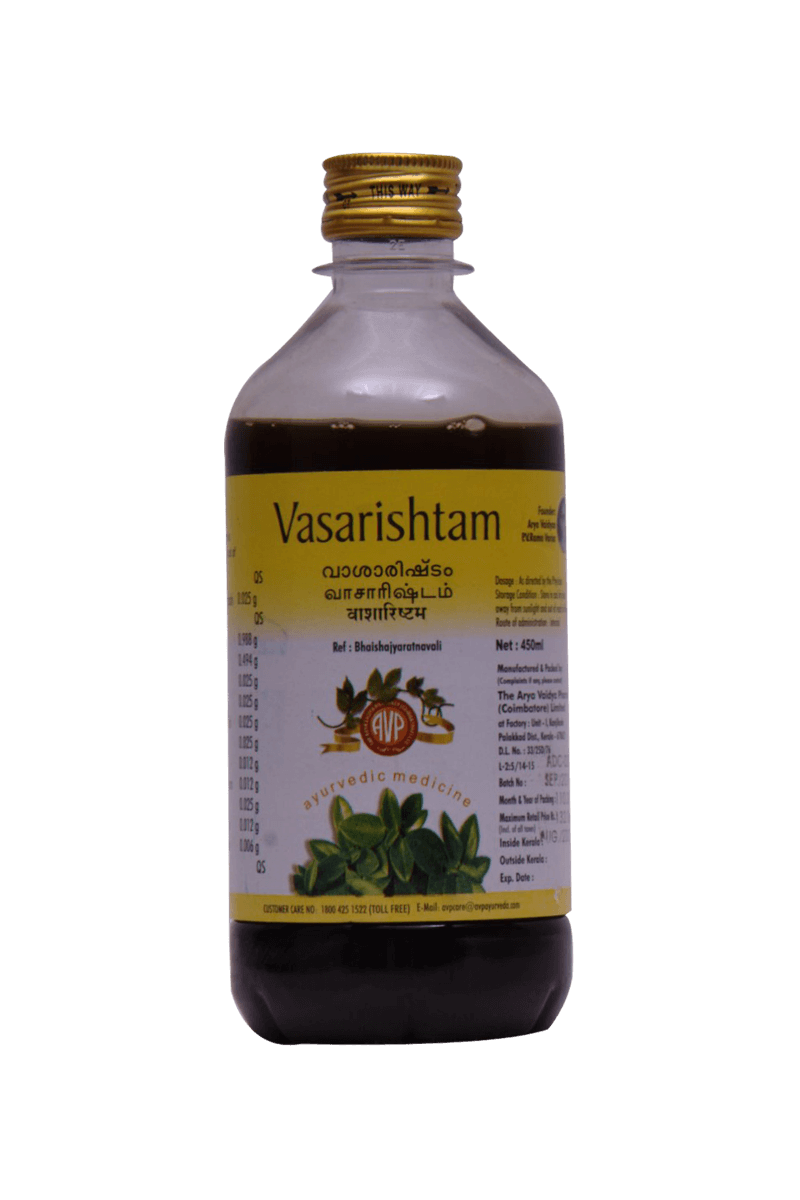 Vasarishtam 450ml Age Group: Suitable For All Ages