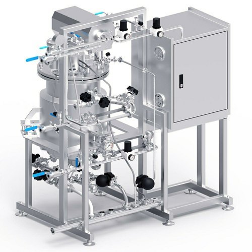 Ointment Processing Plant - Stainless Steel, 500-1000l Capacity, Semi-automatic, 2800 Rpm Performance