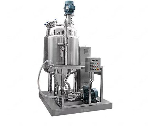 Ointment Processing Plant - Stainless Steel, 500-1000l Capacity, Semi-automatic, 2800 Rpm Performance