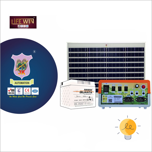 Mild Steel Solar Fence Guard Machine Dimension(L*W*H): 200 X 100 X 340 Millimeter (Mm)