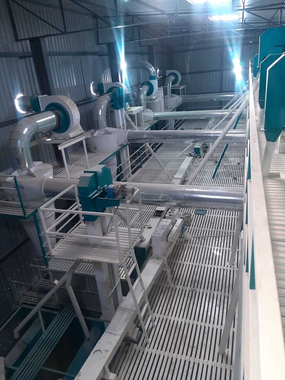 Fully Automatic Dal Mill Plant - Stainless Steel , Variable Capacity , Electric Power , Plc Control System , Multiple Safety Features
