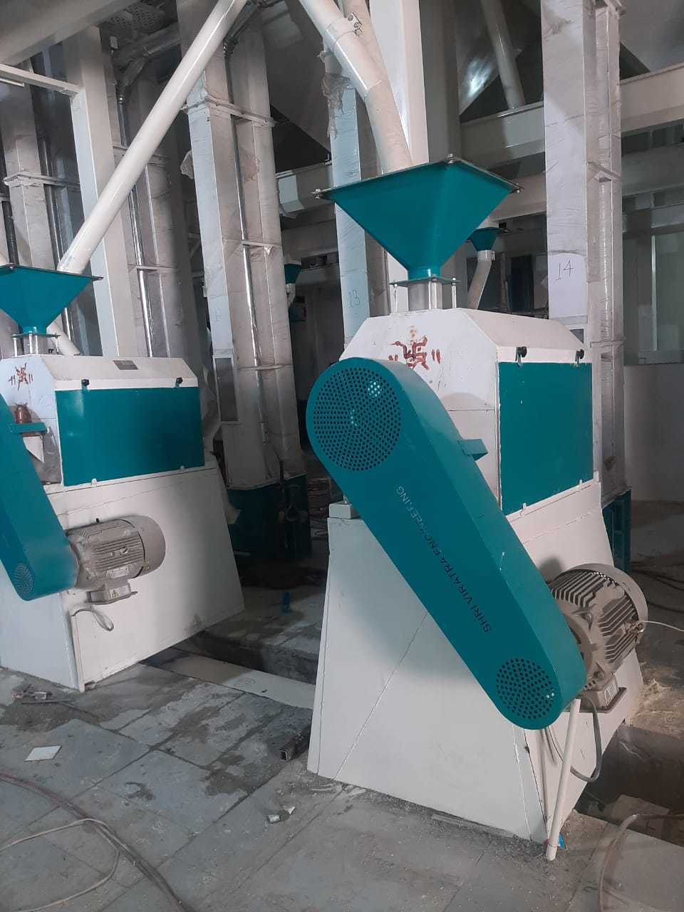 Fully Automatic Dal Mill Plant - Stainless Steel , Variable Capacity , Electric Power , Plc Control System , Multiple Safety Features