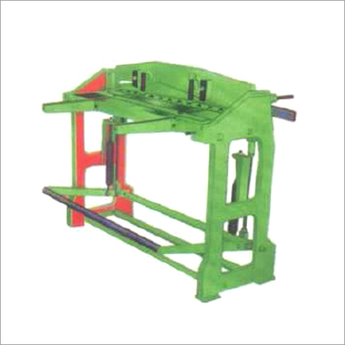 Foot Operated Shearing Machine