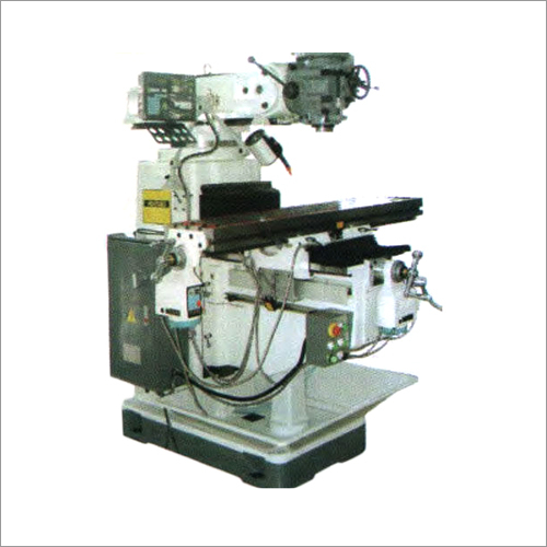 Vertical Turret Milling Machine - Precision Engineering, High-Performance Cutting, Advanced Digital Controls, Heavy-Duty Build Quality