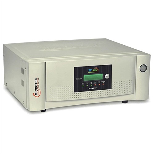 White Microtek Solar Inverter Msun 1435 - Off Grid