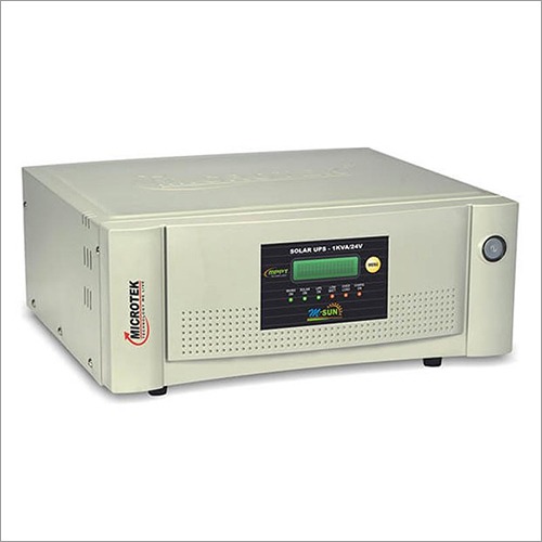 माइक्रोटेक सोलर ऑफ ग्रिड इन्वर्टर Msun 1 Kva Mppt चार्जर के साथ