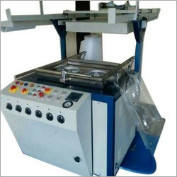 Semi Automatic Thermocol Plate Machine