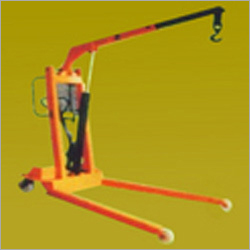 Hydraulic Floor Cranes
